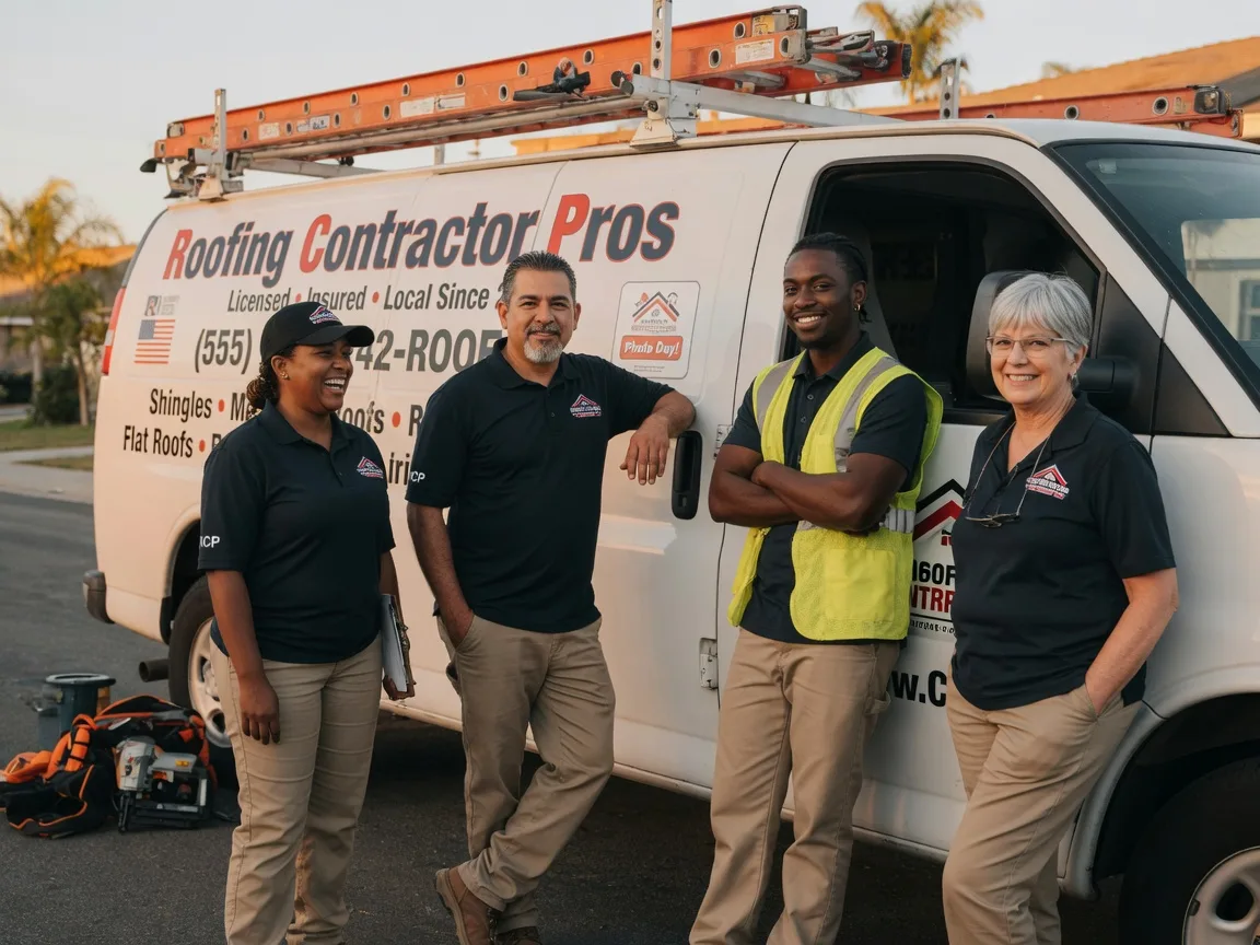 Local Roofing Contractors company in Folsom, WV