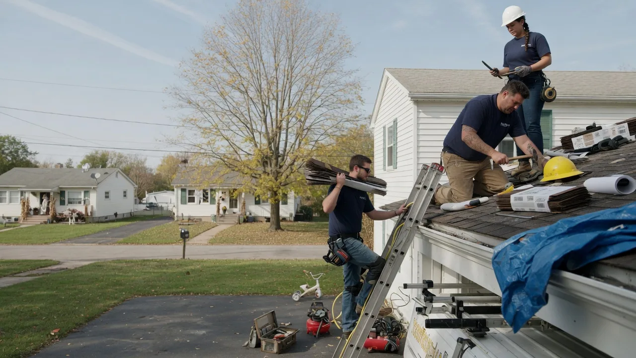Local Roofing Contractors in Folsom, WV near me
